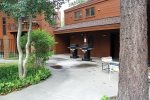 BBQ Area - Woodlands Mammoth Lakes Rentals